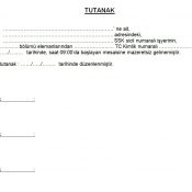 FORM09-ise-Gelmeme-Tutanagi