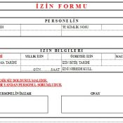 FORM10-Yillik-izin-Formu